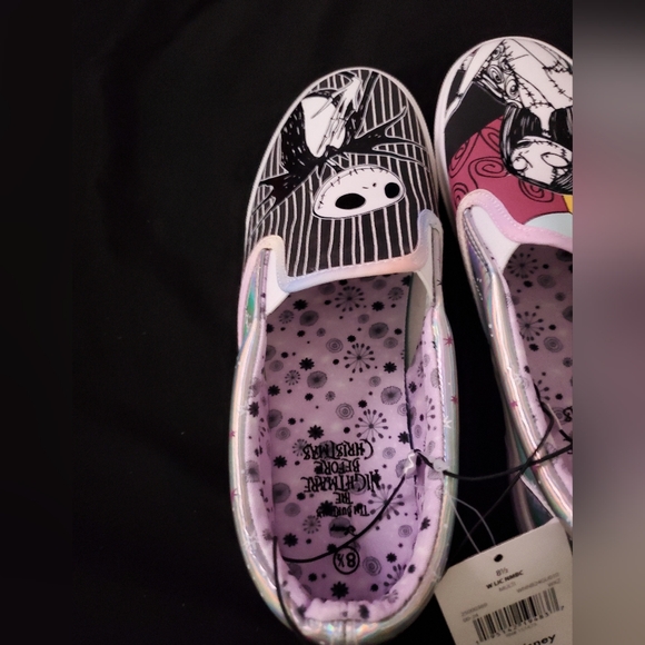 Nightmare before christmas slip ons - Picture 2 of 6